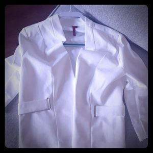 White Blazer